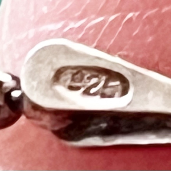 San Francisco Vintage Map Pendant Necklace .925 Chain Northern California Retro - Picture 7 of 8